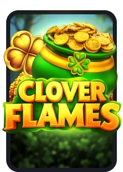 Clover Flames – gokkasten