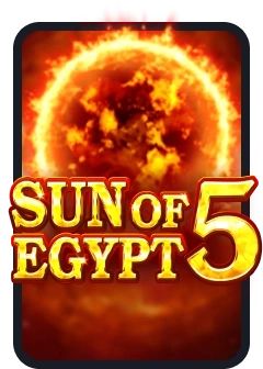 Sun of Egypt 5 – gokkasten