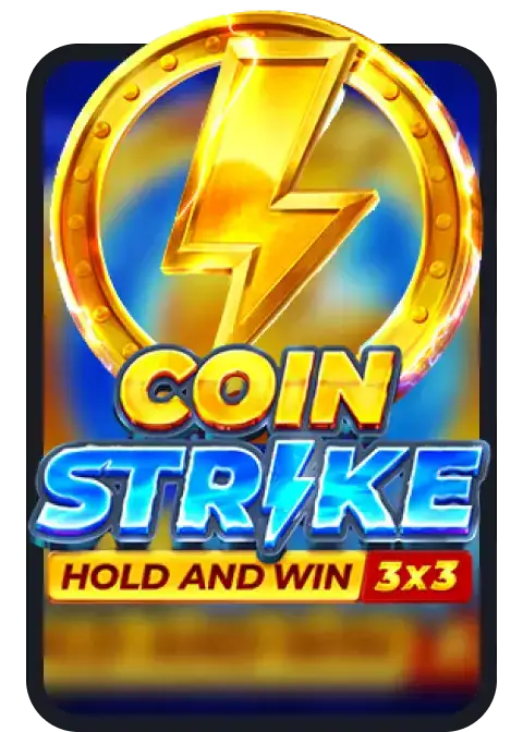 Coin Strike: Hold and Win 3x3 – gokkasten